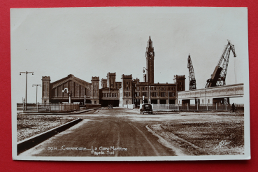 Postcard PC 1920-1940 Cherbourg France